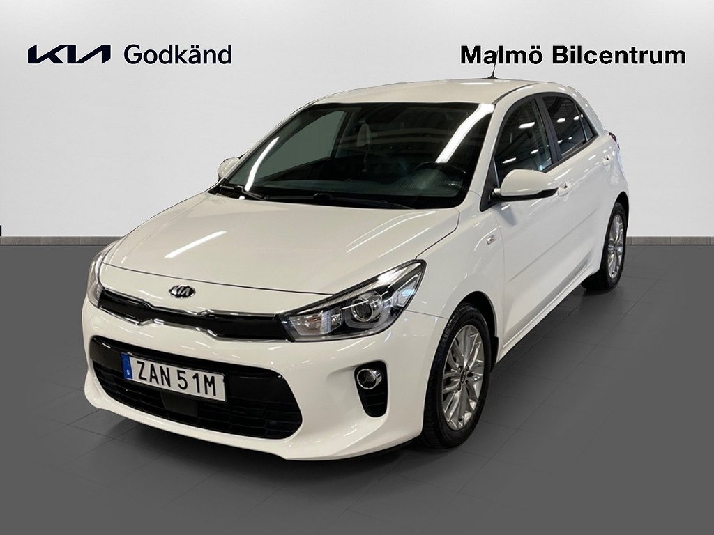 Kia Rio 1.2 CVVT 84 hk GLS  KIA GODKÄND