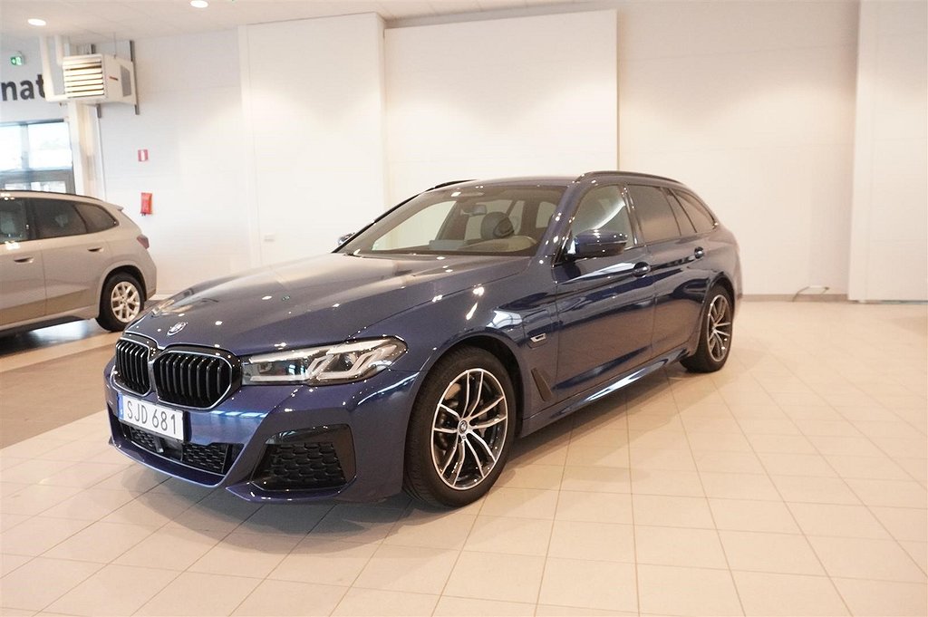 BMW 530e xDrive Touring M-Sport Innovation Drag DAP 292hk