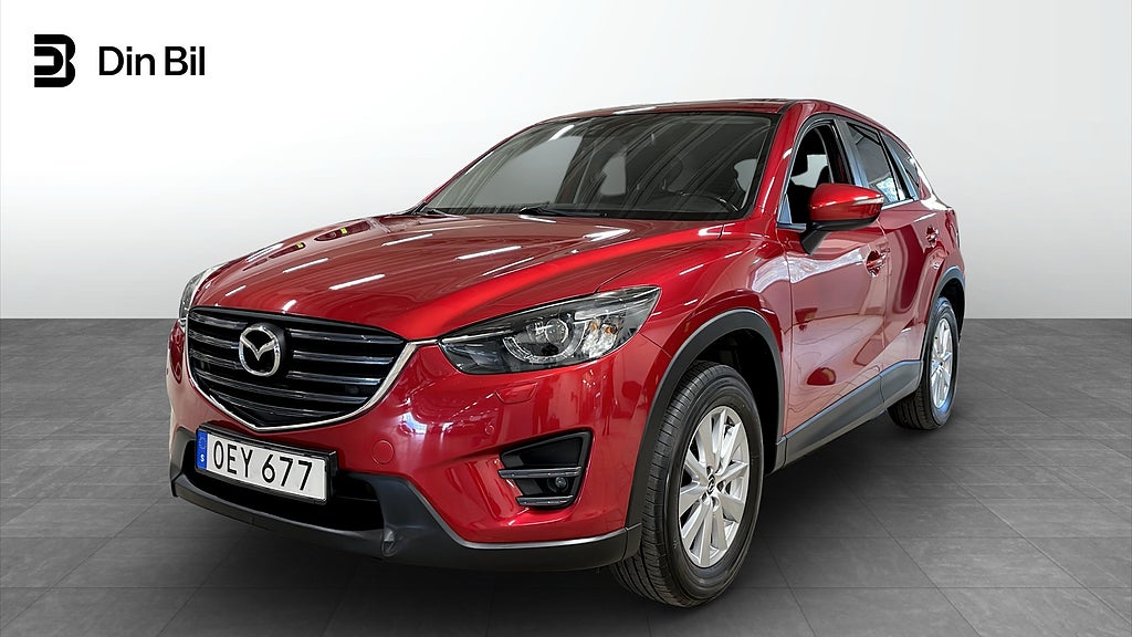 Mazda CX-5 2.0 160hk AWD Drag MoK-Värmare Navi