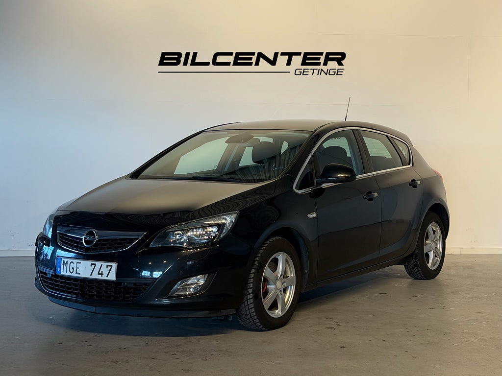 Opel Astra 1.7 CDTI Enjoy | Nybes | PDC | Farthålalre | Bluetooth 