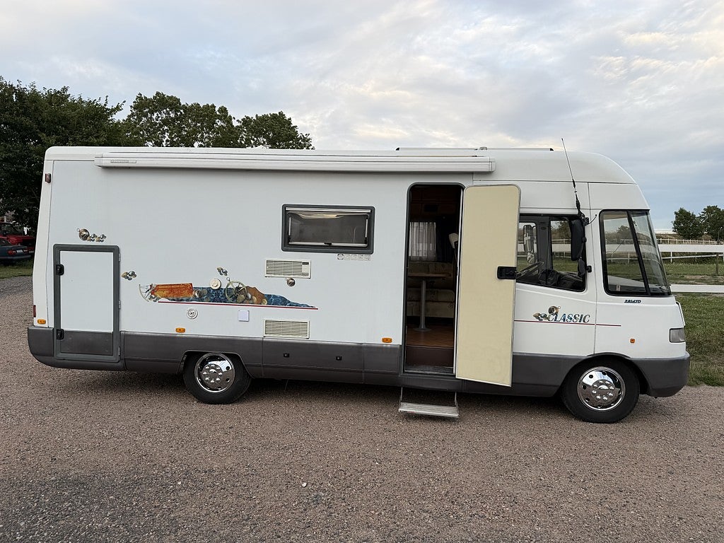 Tabbert 680 Backkamera Solcell Markis 