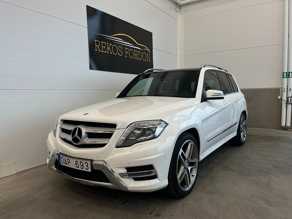 Mercedes-Benz GLK 220CDI AMG-Line 4MATIC 7GTronic Plus 170hk