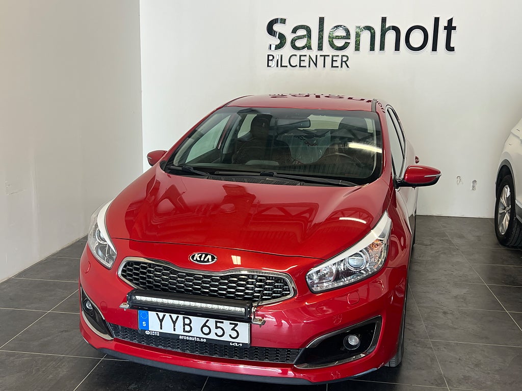 Kia Ceed cee'd 1.6 CRDi Euro 6