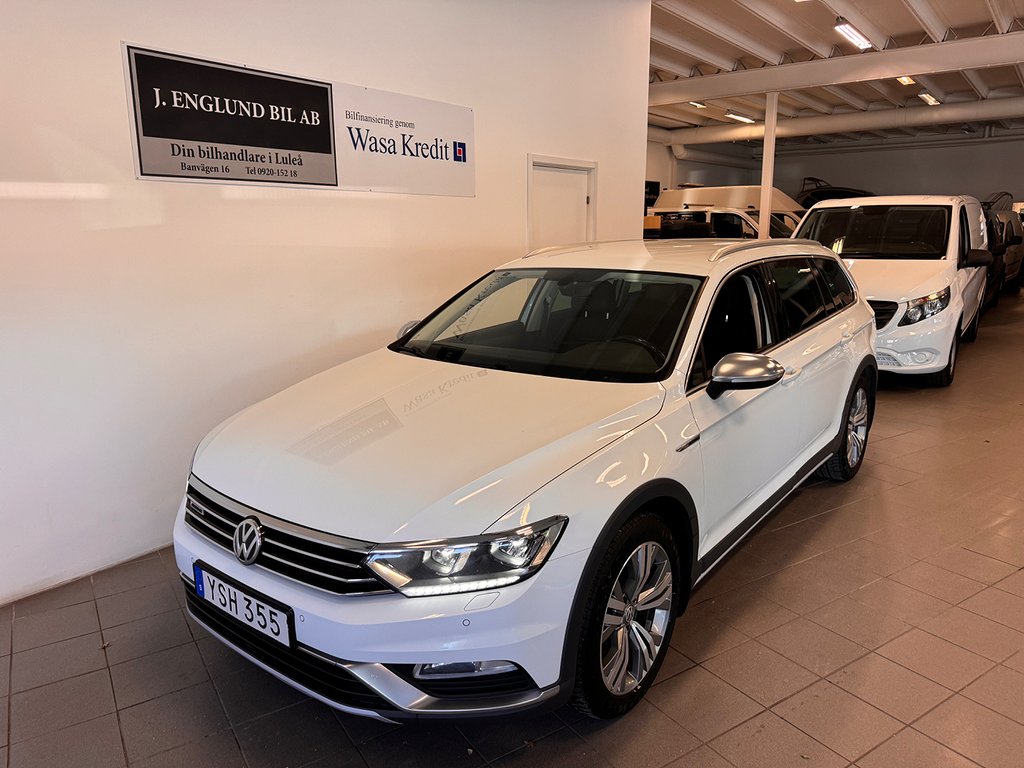 Volkswagen Passat Alltrack 2.0 TDI GTS 239hk SCR 4Motion EU6