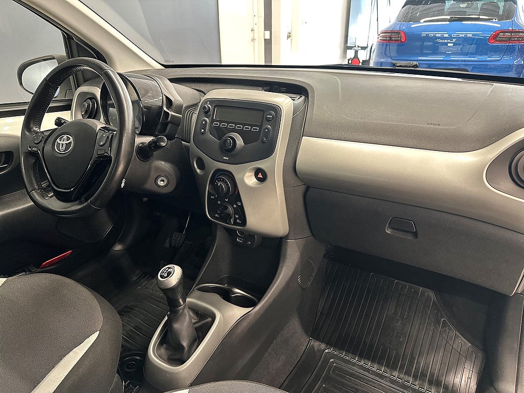 Toyota Aygo 5-dörrar 1.0 VVT-i Manuell