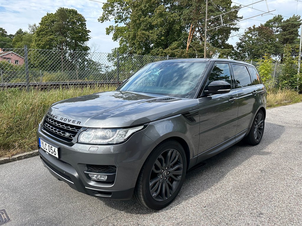 Land Rover Range Rover Sport 3.0 HSE Dynamic KAMREMSBYTT