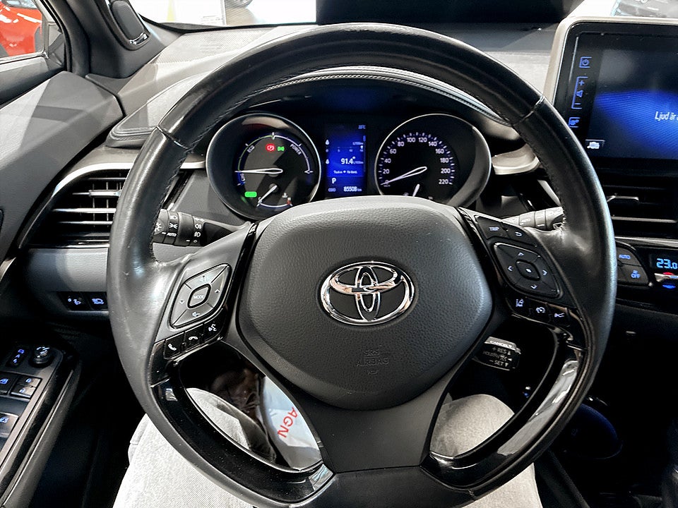 Bild på Toyota C-HR X-EDITION Teknikpaket Hybrid 122hk Aut B-KAMERA