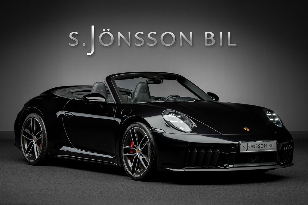 Porsche 911 992.2 Carrera GTS Cab / Burmester / Lyft / Matrix