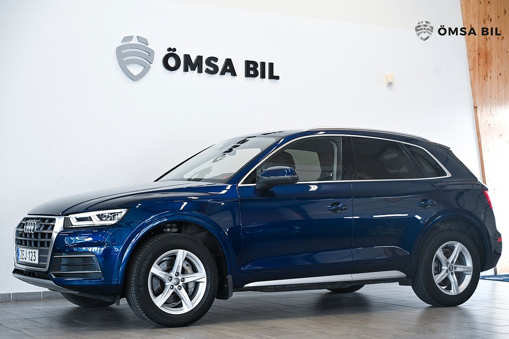 Audi Q5 2.0 TDI quattro S Tronic D-Värm Drag 190hk