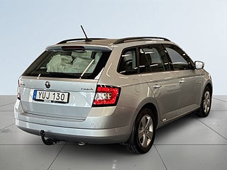 Skoda Fabia Kombi 1.0 TSI DSG Style S&V-hjul/Carplay/Psens/Drag – bild 6