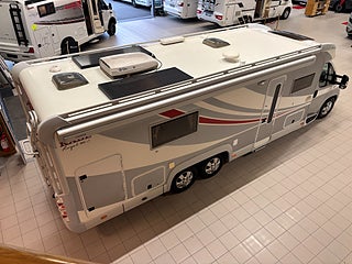 Husbil-halvintegrerad Kabe ROYAL 880 LT 5 av 33
