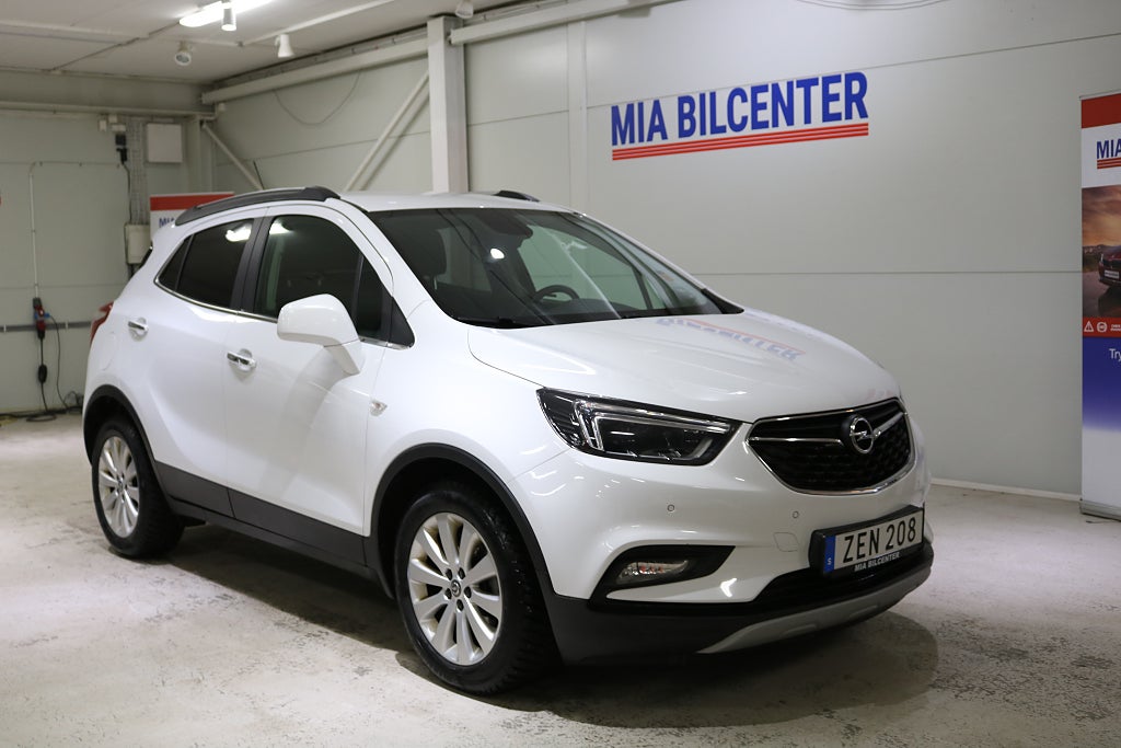 Opel Mokka X 1.4 Turbo Dynamic App.Car.play 1ägare