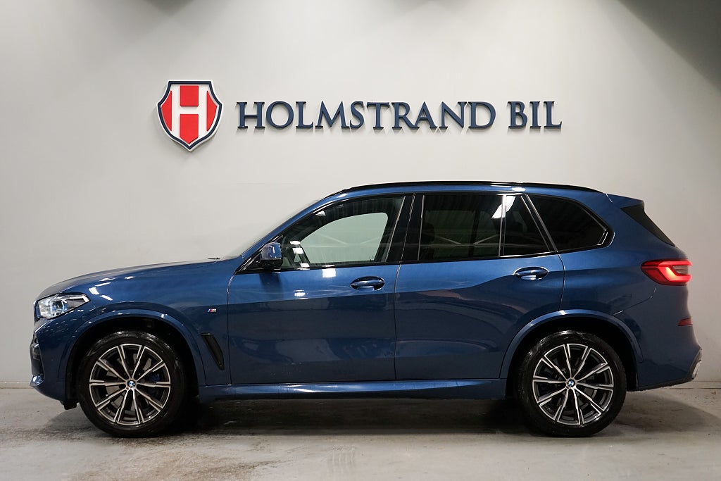 BMW X5 xDrive40i 340hk M Sport Innovation 4hjulstyrning Pano