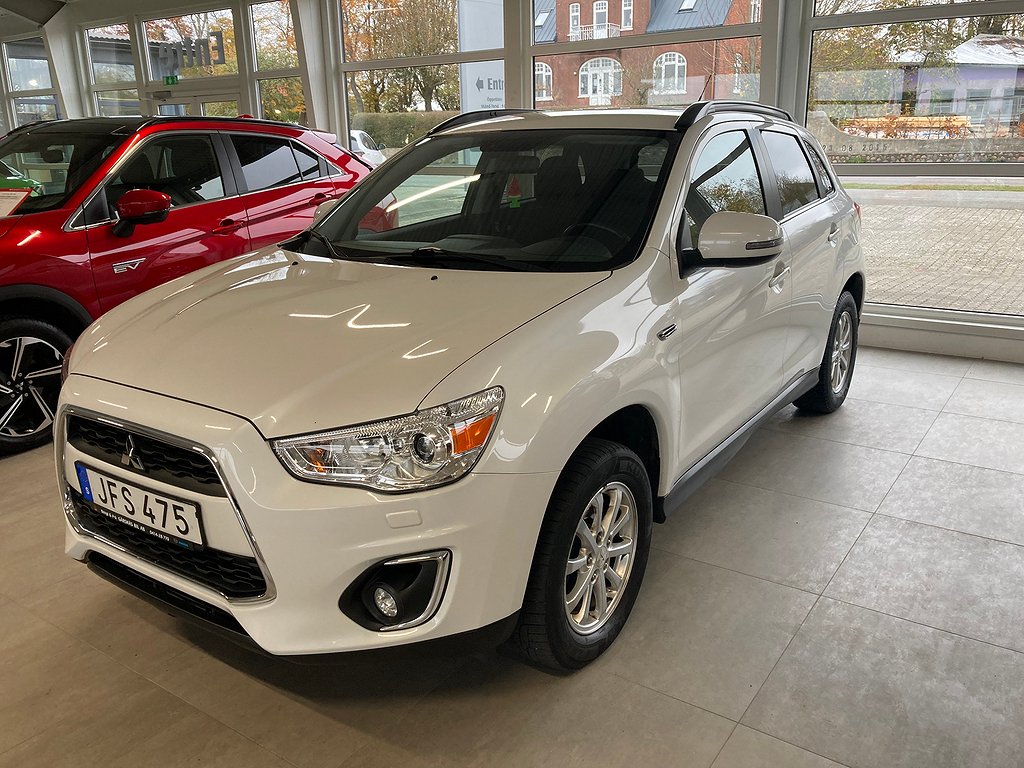 Mitsubishi ASX 2.2 Di-D 4WD Comfort 