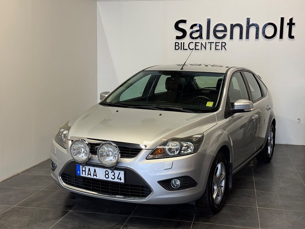 Ford Focus 5-dörrars 1.8 Flexifuel Titanium M-värmare 