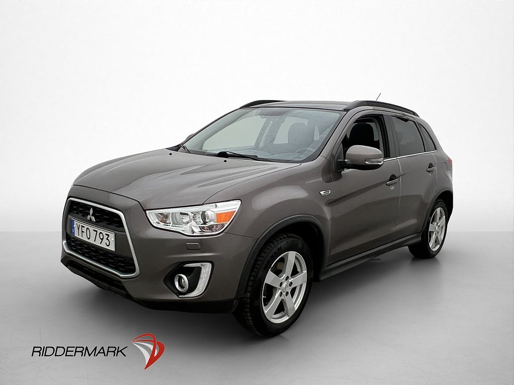 Mitsubishi ASX 2.2 Di-D 4WD 150hk Business Plus Pano Kamera