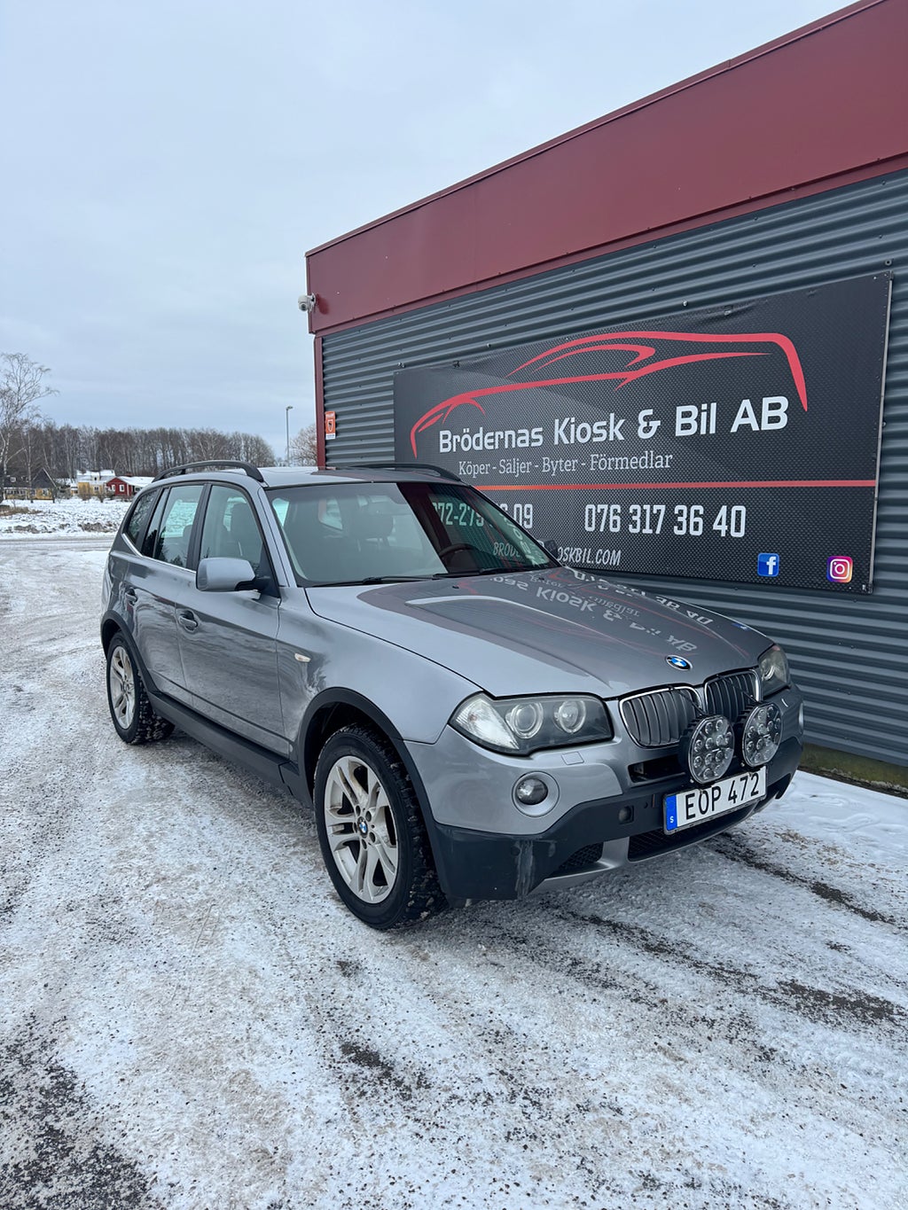BMW X3 3.0d Euro 4 Nyservad
