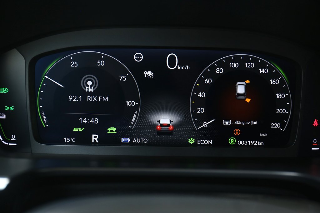 Honda CR-V Advance Tech PHEV fr. 5295 kr ex moms FÖRETAG 2024