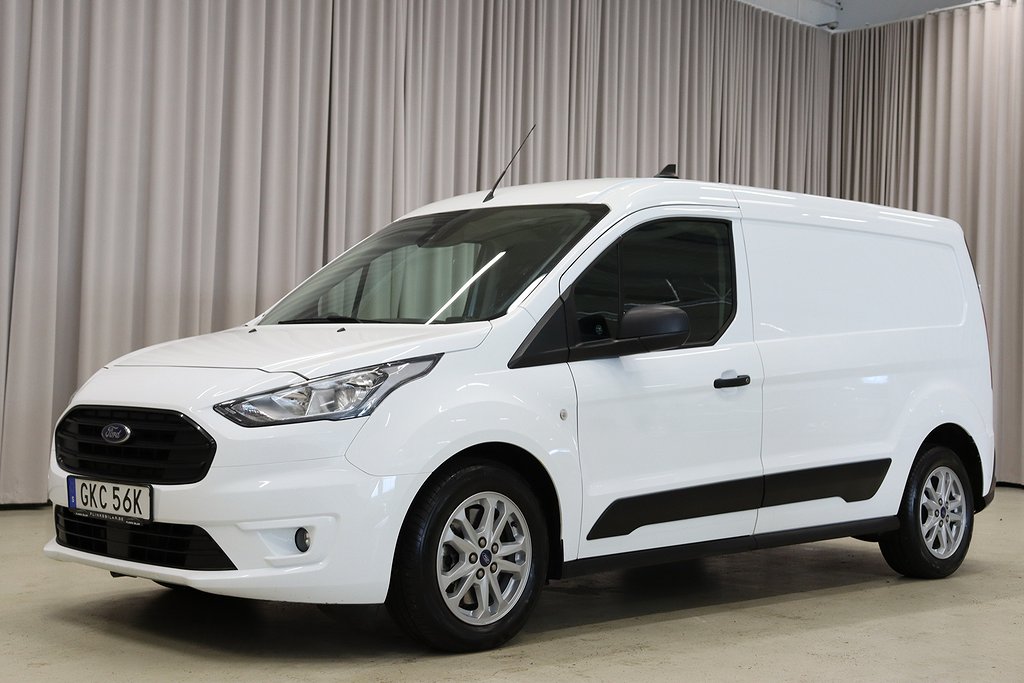 Ford Transit Connect L2 120HK Automat Inredning 1Ägare Moms