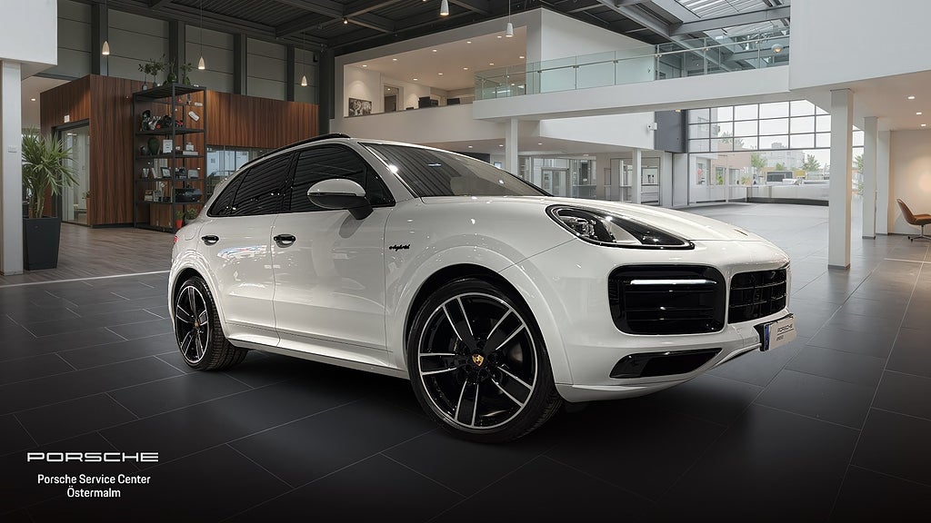 Porsche Cayenne E-Hybrid - Platinum Edition