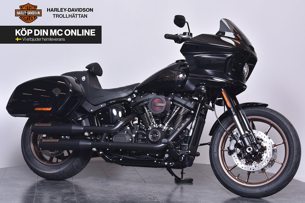 Harley-Davidson LOWRIDER ST från 3040:-/mån