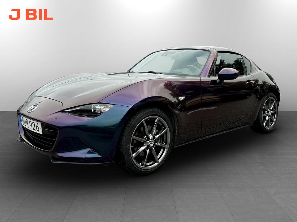 Mazda MX-5 RF 2.0 SKYACTIV-G 160hk Aut BOSE BACKSENSORER EN ÄGARE