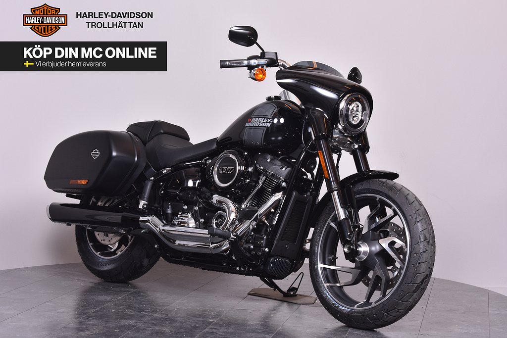 Harley-Davidson Sportglide 107 5,95% + Inbytesstöd 8500:-!!