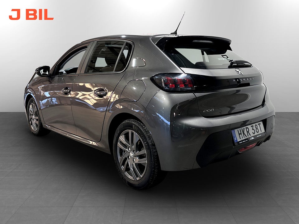 Bild på Peugeot 208 Active 1.2 PT 75hk KAMPANJRÄNTA 3,99%