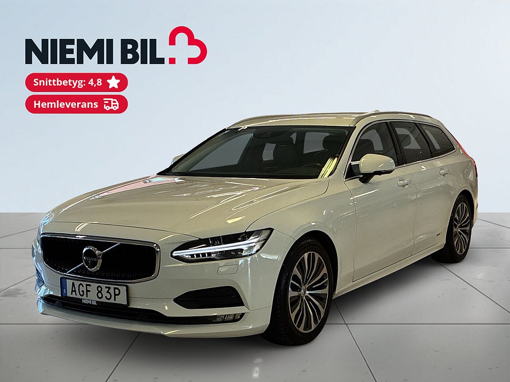 Volvo V90 D4 AWD Momentum Advanced 360° Drag Navi HuD CarPlay S&V