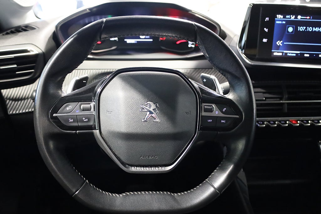 Peugeot 208 1.2 AUT PureTech 100 EAT Active Pack CarPlay 2020