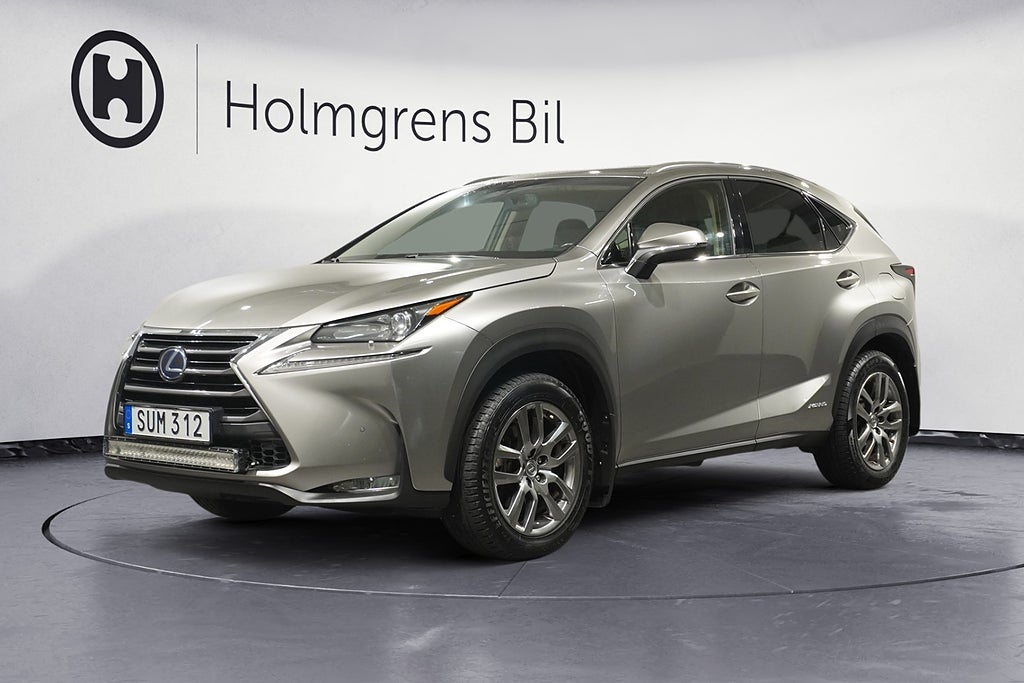 Lexus NX 2,65% ränta Nx300h AWD Comfort Premium Drag