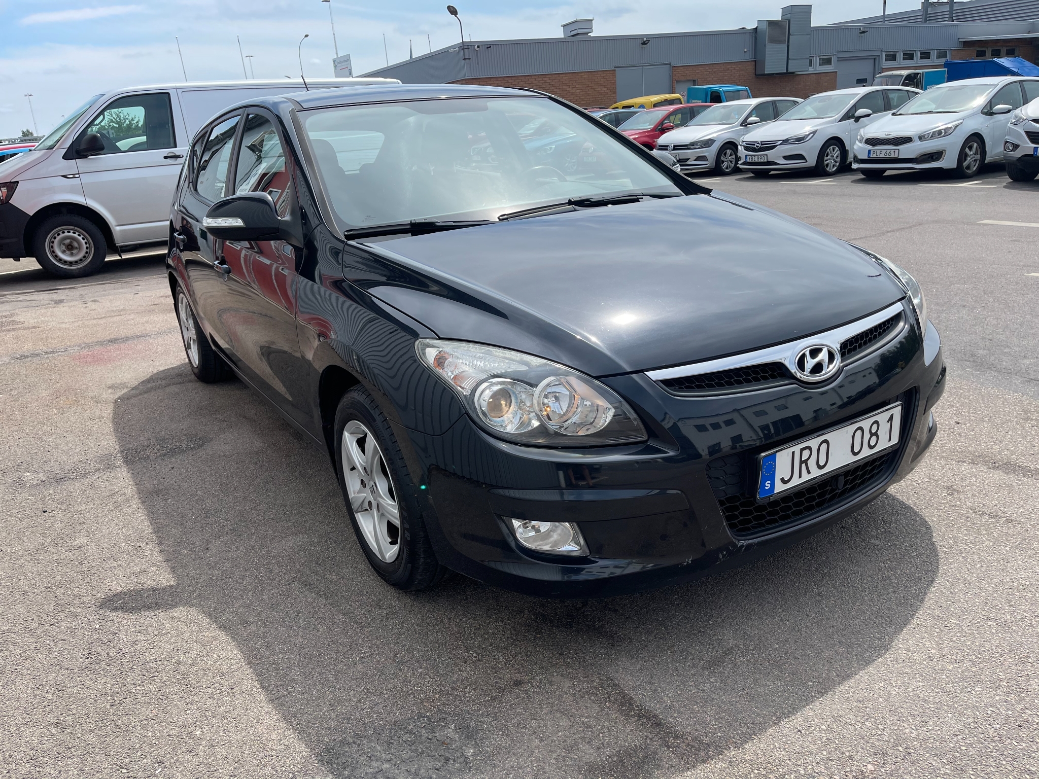 Hyundai i30 1.6 CRDi 90hk 2009, bild 4/39