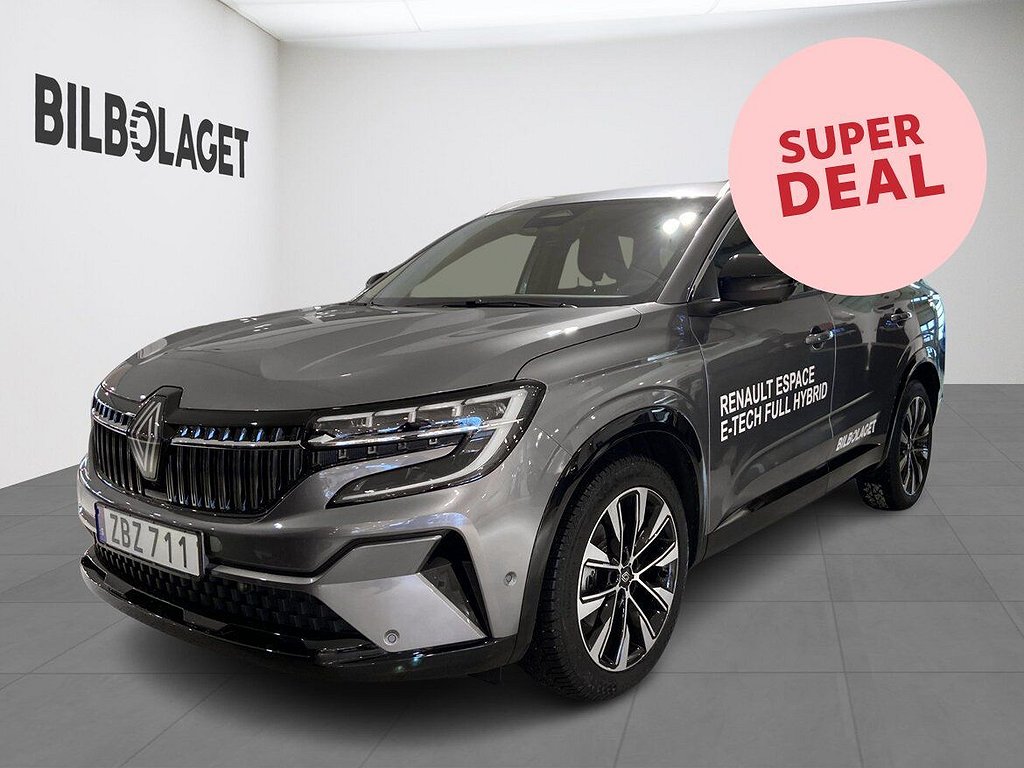 Renault Espace E-TECH E-Tech 200 Techno A DEMOBIL * SUPERDEAL *