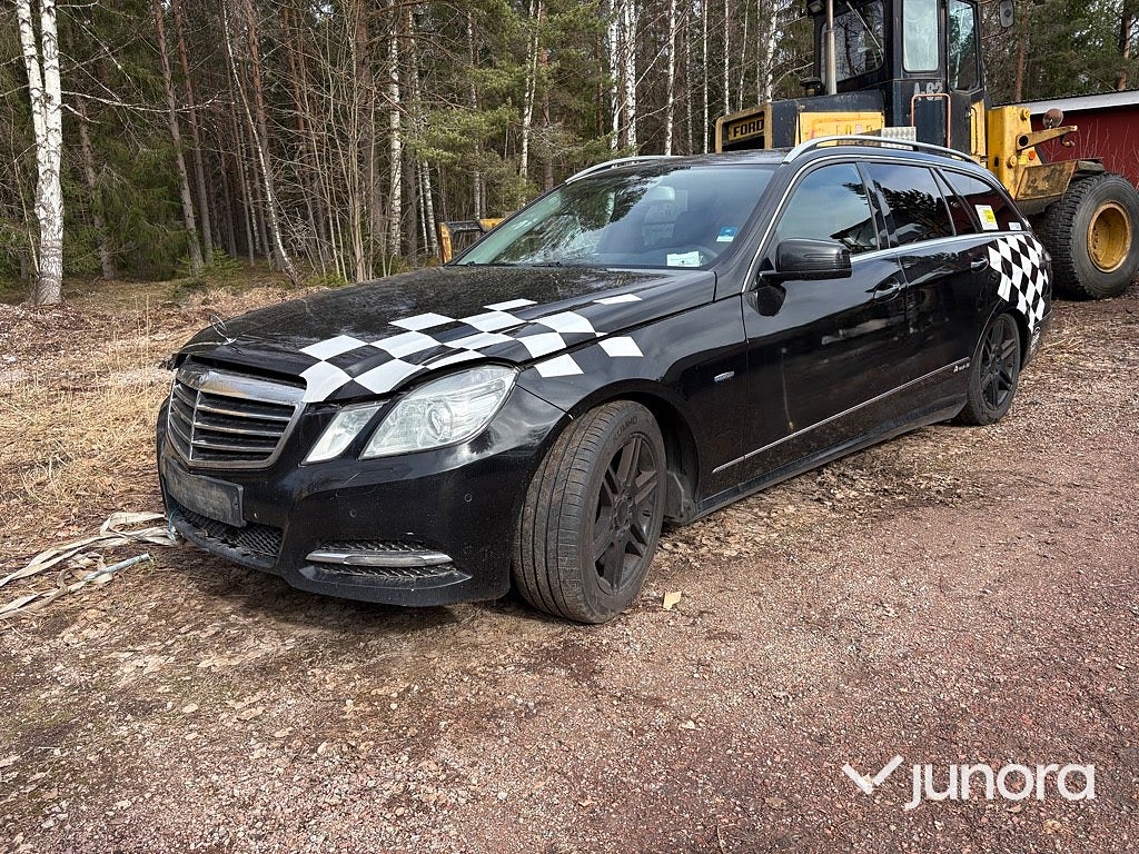 Mercedes-Benz E 220 T CDI BlueEFFICIENCY 5G-Tronic Avantgarde Euro 5