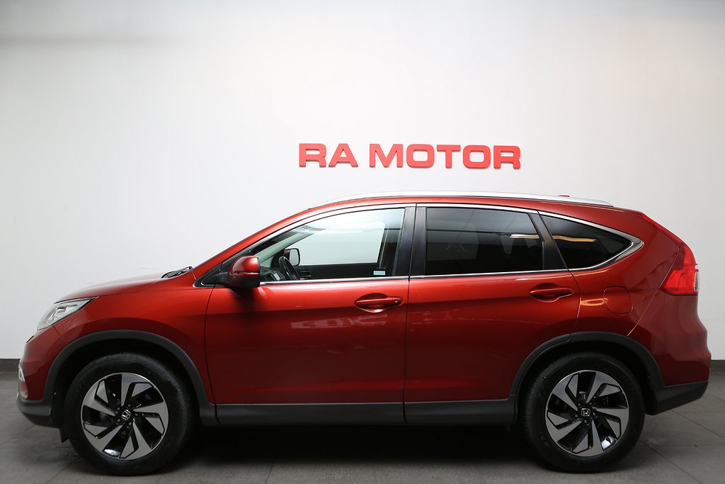 Honda CR-V 2,0 i-VTEC Lifestyle Plus AWD Aut Motorv Drag 2015