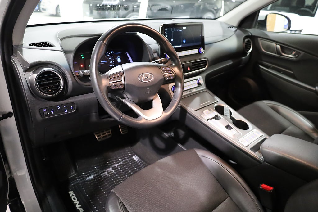 Hyundai Kona Electric 64 kWh Advanced Navi Kamera Leasbar 2020