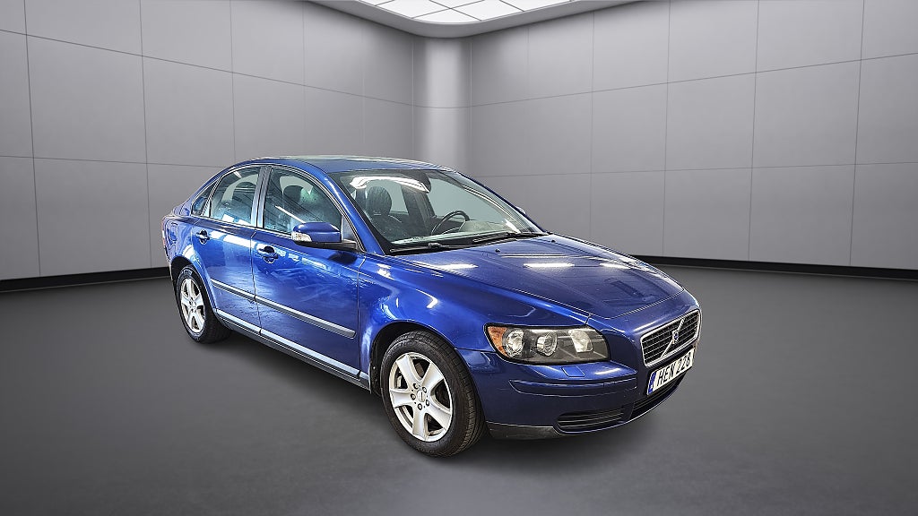 Volvo S40 D5 Kinetic Euro 4 Automat Ny besiktad Ny servad