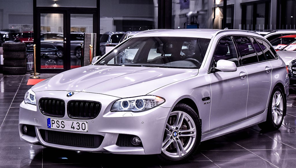BMW 535D xDrive Touring Steptronic M Sport Euro 5|Navi|HIFI|Drag