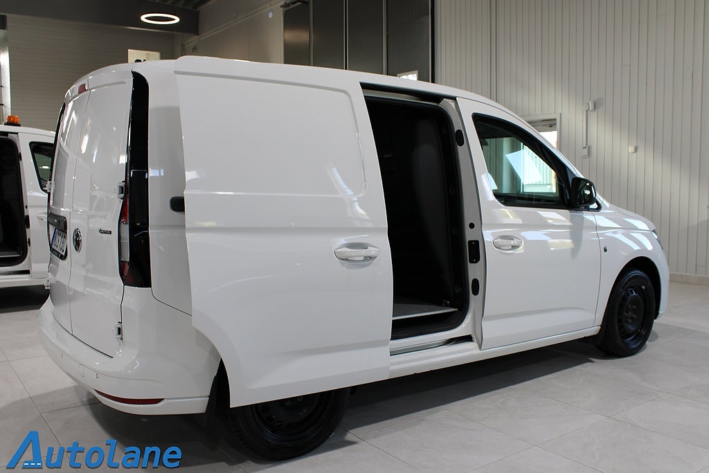 Volkswagen Caddy Cargo 2.0 TDI BMT 4Motion Värmare,Kamera,CarPlay, 122hk