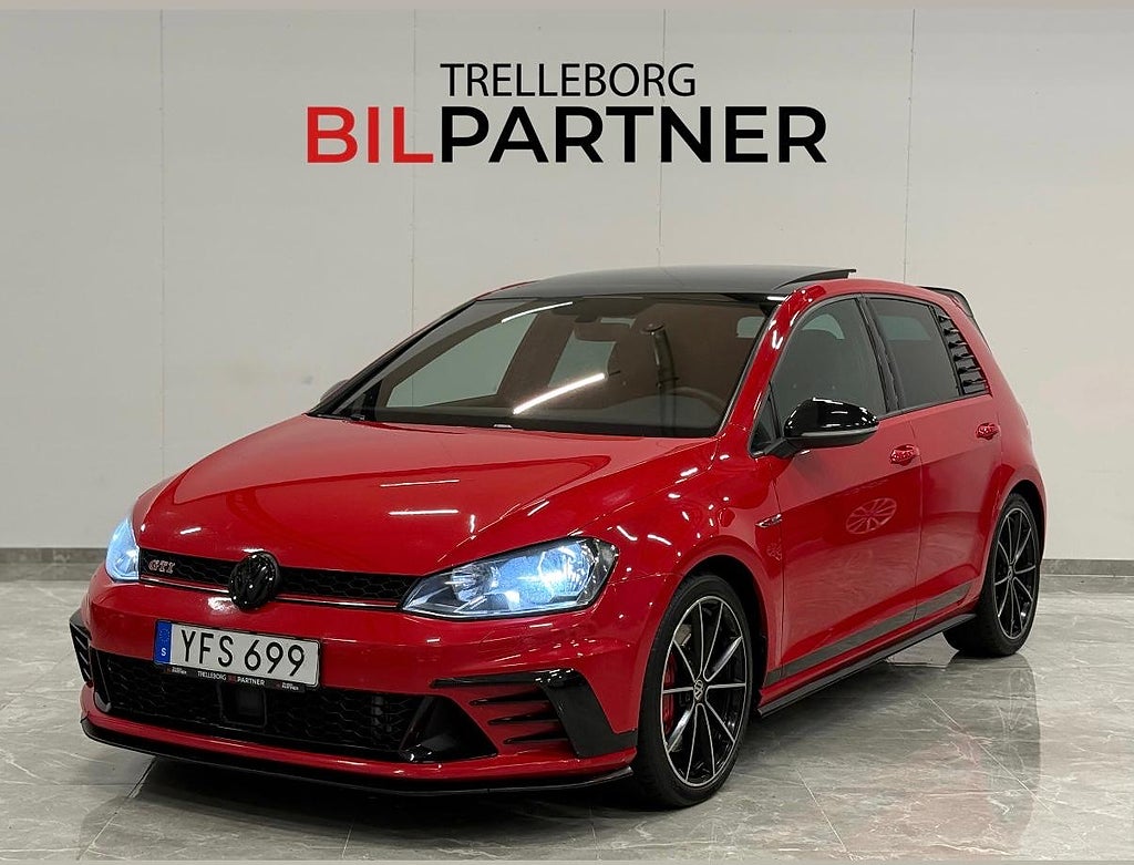 Volkswagen Golf GTI Clubsport 2.0 TSI BMT 40th Anniversary 