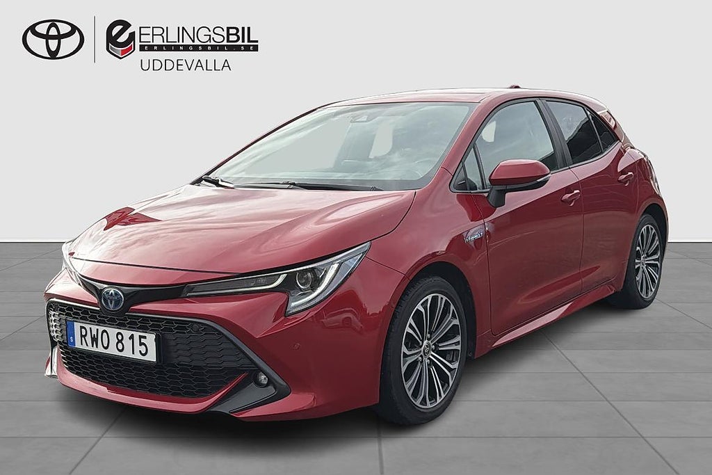 Toyota Corolla 1.8 HYBRID STYLE V-HJUL