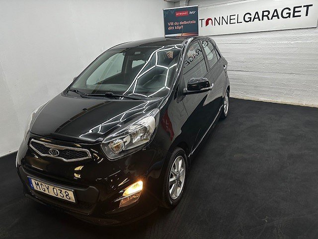 Kia Picanto 5-dörrar 1.2 CVVT ECO Comfort, GLS Euro 5