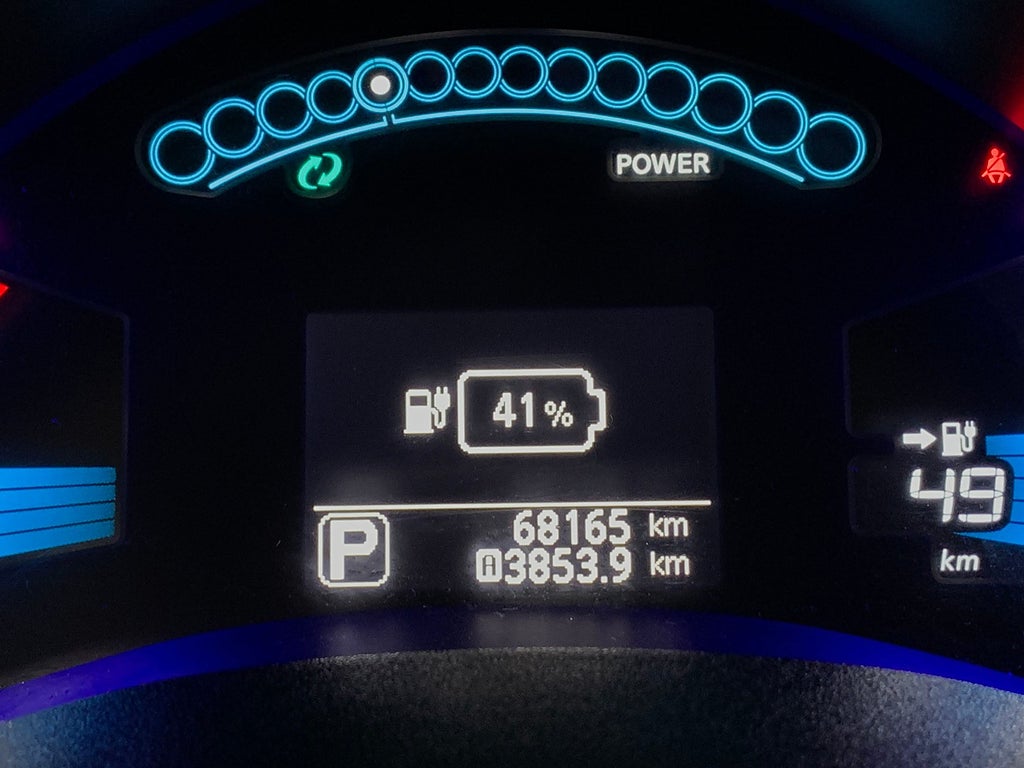 Nissan Leaf 30 kWh |TEKNA | Kamera | Apple Carplay 2017