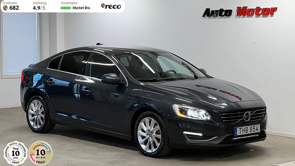 Volvo S60 D3 Momentum 136hk 3,45% RÄNTEKAMPANJ