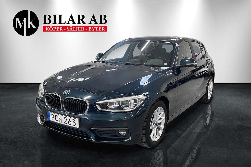 BMW 118I 5-dörrars Steptronic Advantage Euro 6