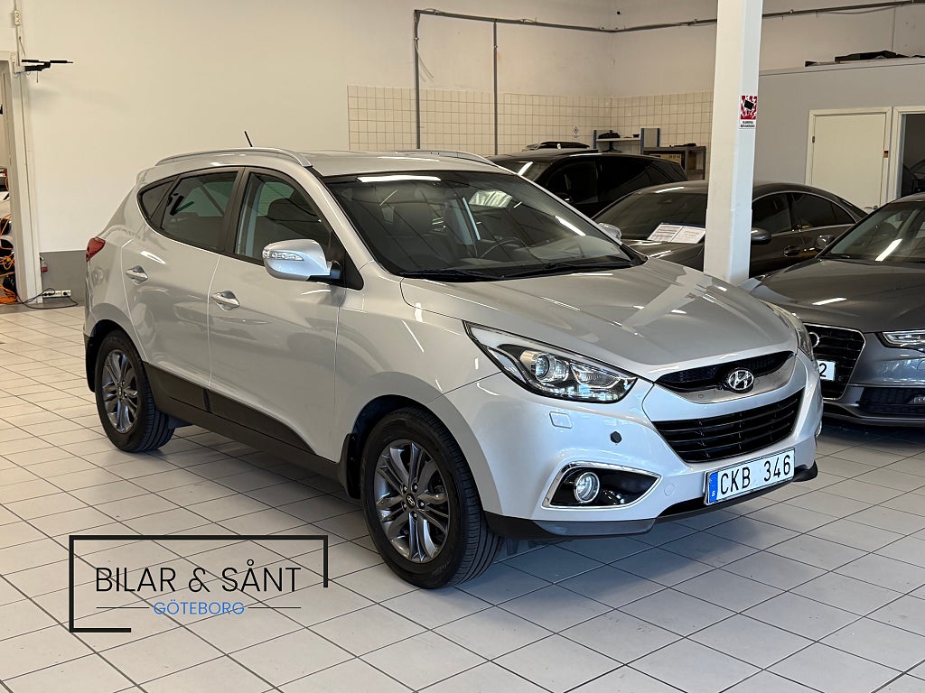 Hyundai ix35 2.0 CRDi 4WD Business Premium Kamera Dragkrok