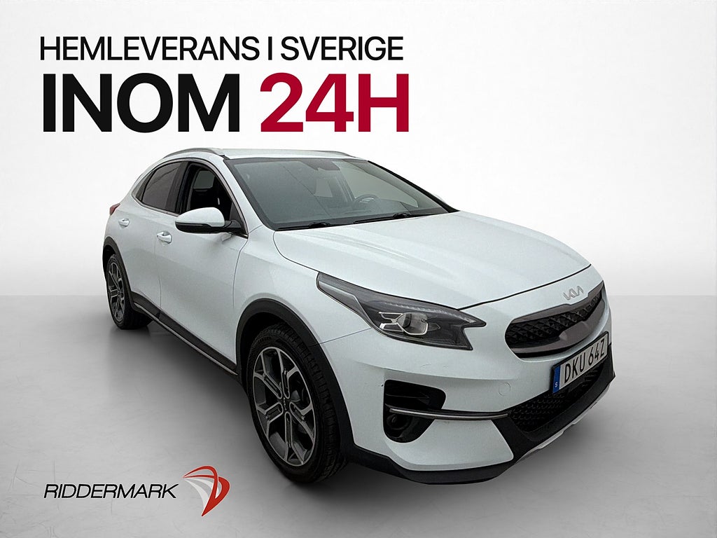 Kia XCeed Plug-in Hybrid 141hk M/K Drag Kamera Rattvärme
