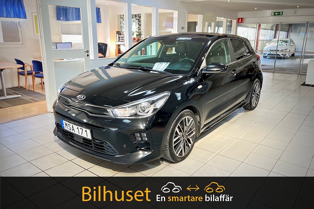 Kia Rio 1.0 T-GDI GT-Line *Backkamera