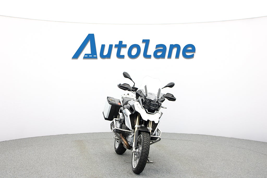 BMW R 1200 GS* Sidoväskor Farthållare