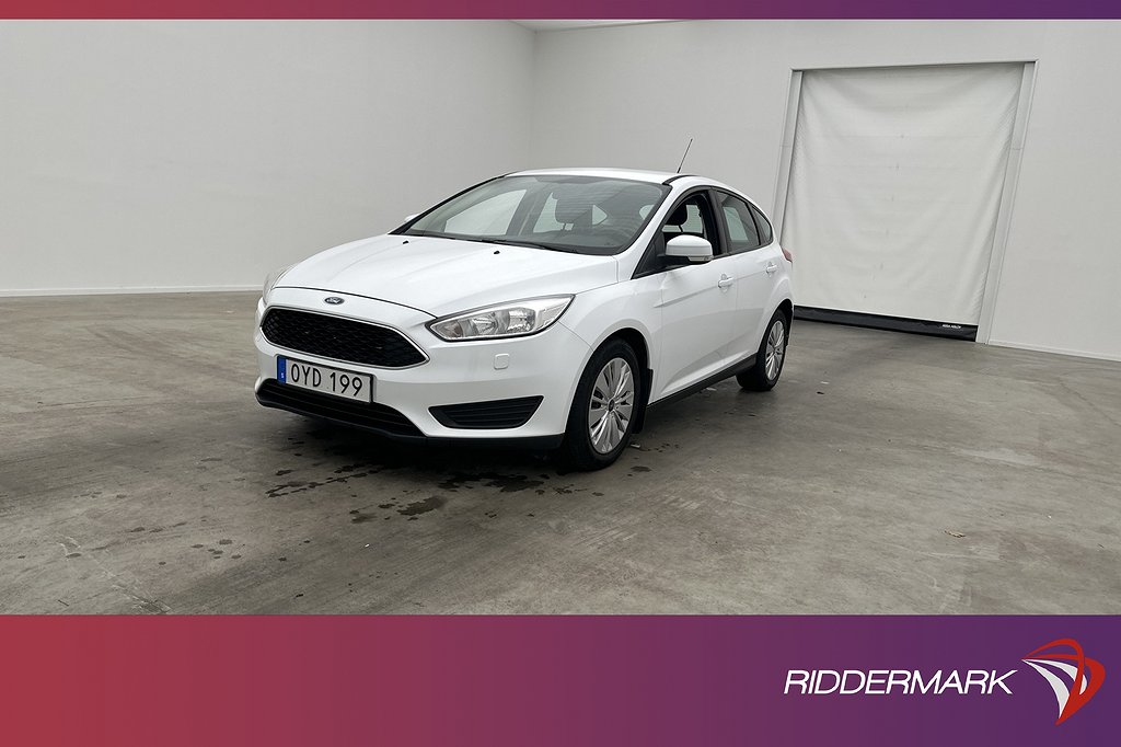 Ford Focus 1.5 TDCi Manuell 95hk Trend Låg-skatt 0,38l/mil